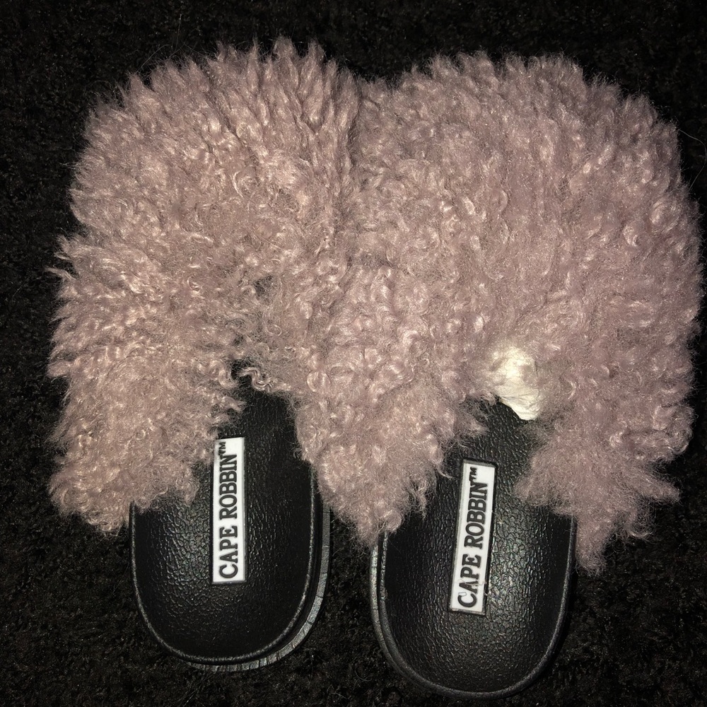 Fluffy slides